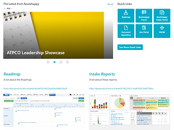 Redesigned Sharepoint