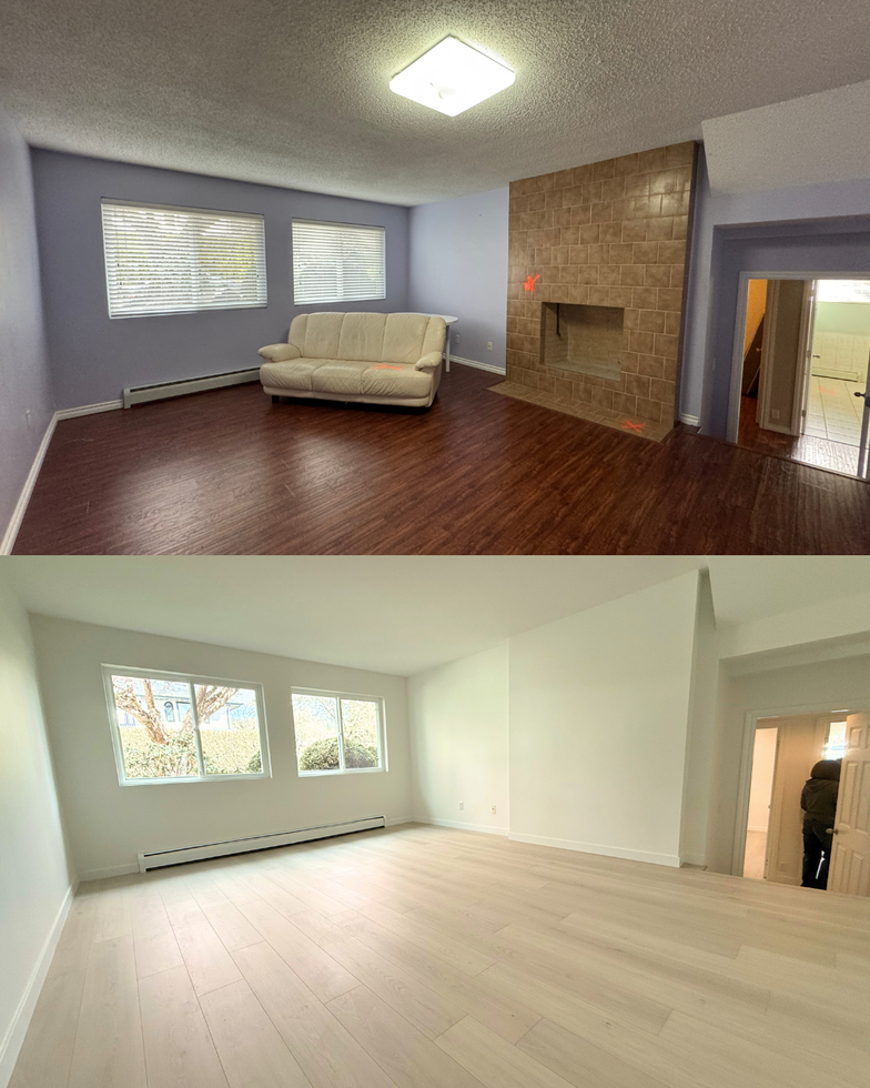 客廳Before / After