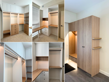 Richmond 衣櫃升級｜把日常打開衣櫃的瞬間，變成一種享受✨