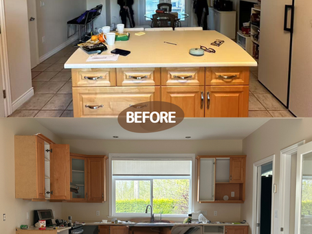 高貴林住戶|廚房翻新 Before→After