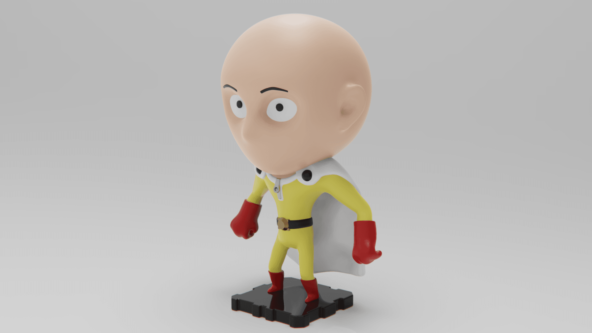 ONE PUNCH MAN SAITAMA
