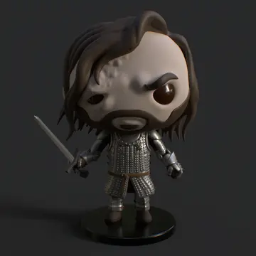 GAME OF THRONES - THE HOUND