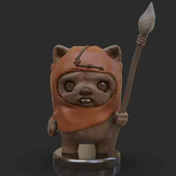 STAR WARS - EWOK WICKET