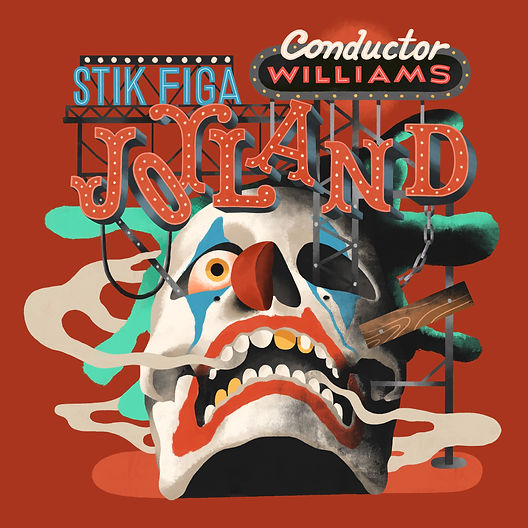 洋楽 Stik Figa & Conductor Williams - Joyland Stik Figa x Conductor Williams Joyland LP