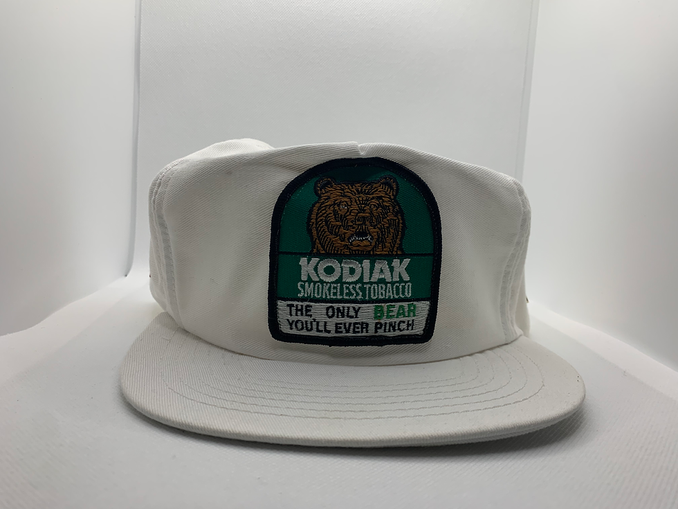 Kodiak White Snap Back
