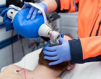 care training demonstrating airway management in norwich