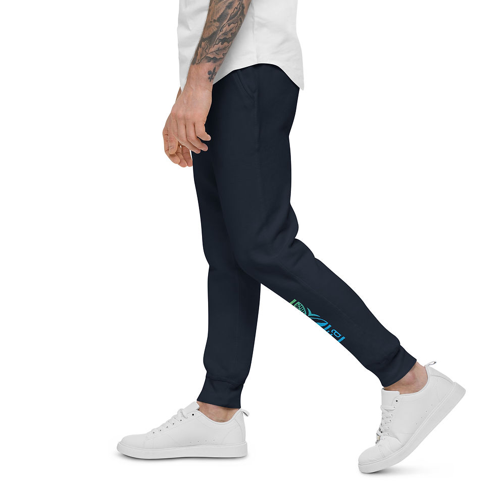 Thumbnail: LE GaFa Unisex fleece sweatpants