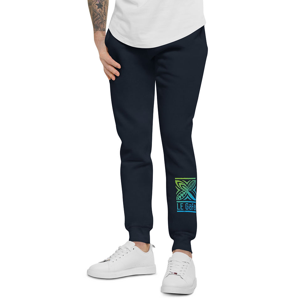 Thumbnail: LE GaFa Unisex fleece sweatpants
