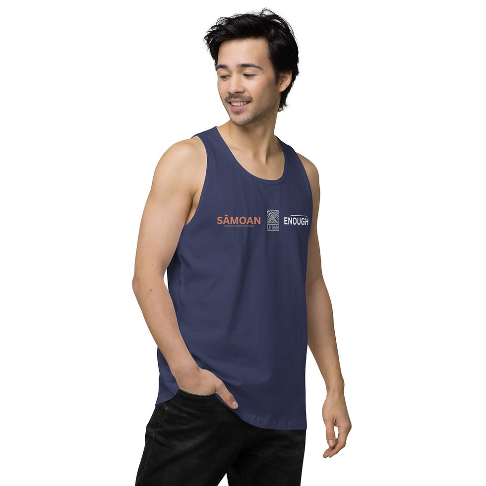 Thumbnail: Samoan Enough Men’s premium tank top