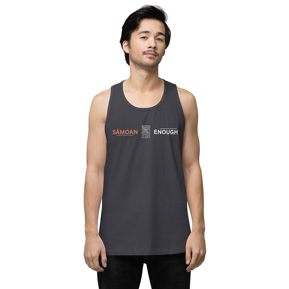 Thumbnail: Samoan Enough Men’s premium tank top