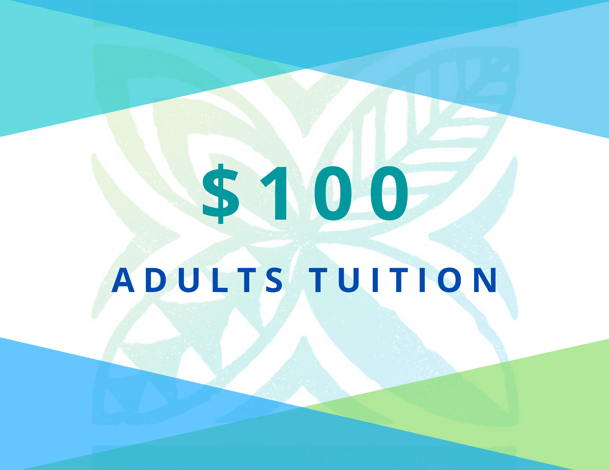 ADULTS Tuition