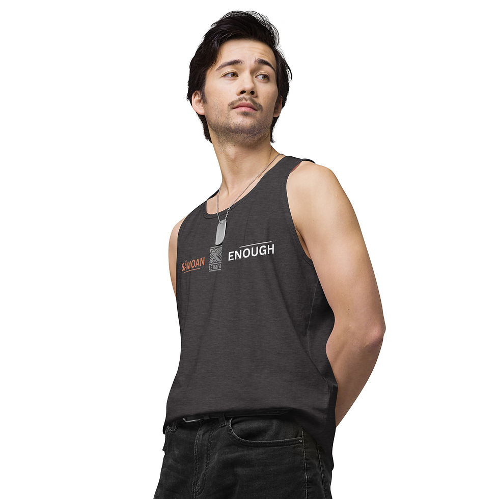 Thumbnail: Samoan Enough Men’s premium tank top