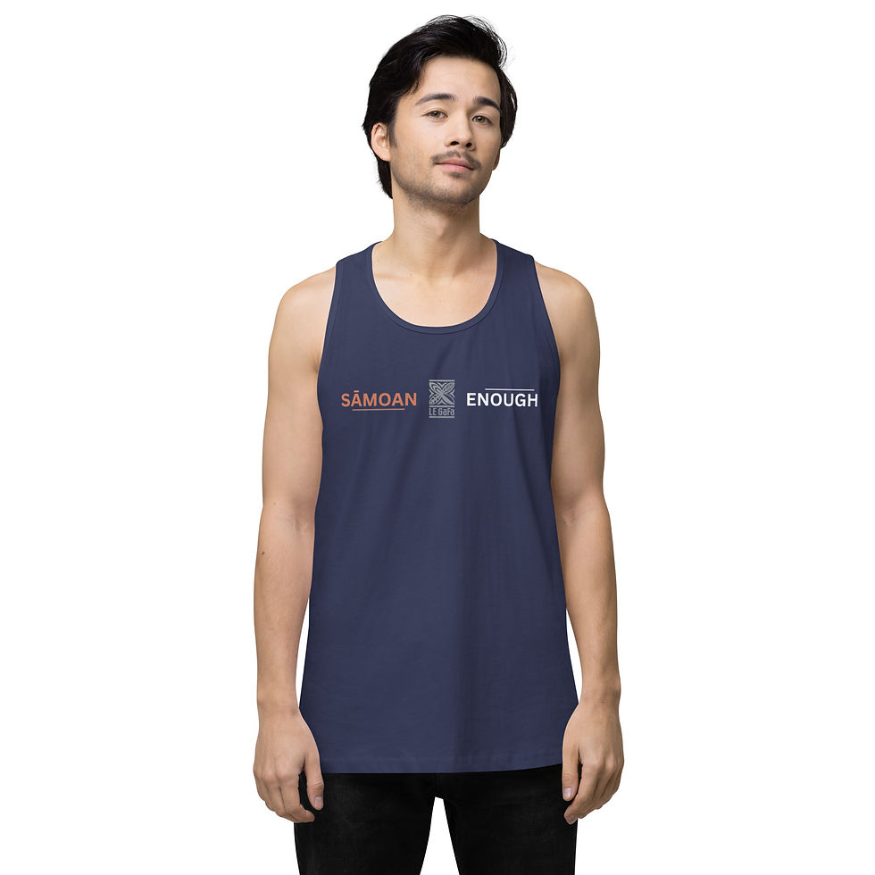 Thumbnail: Samoan Enough Men’s premium tank top