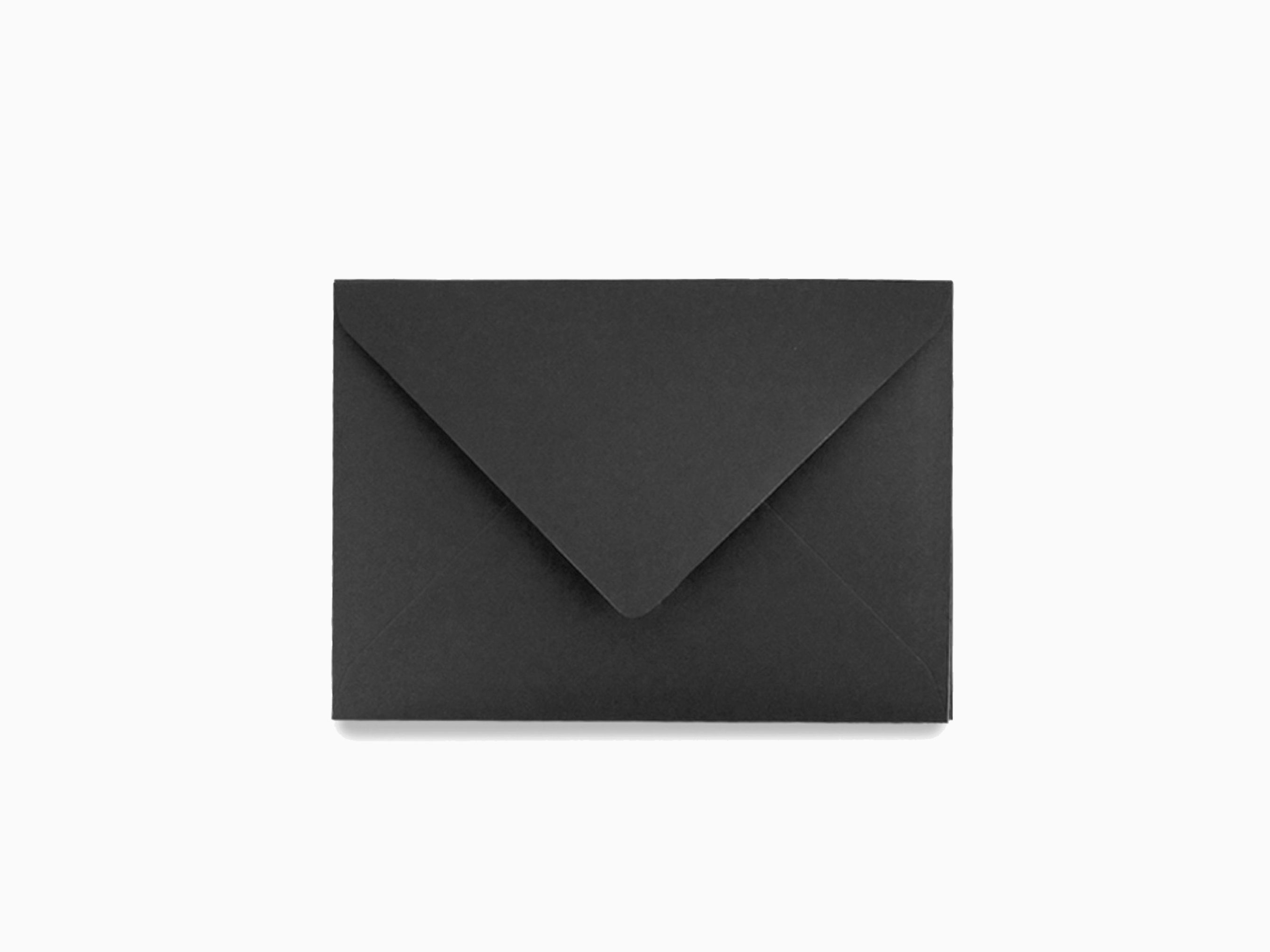 LUXURY ENVELOPE - BLACK