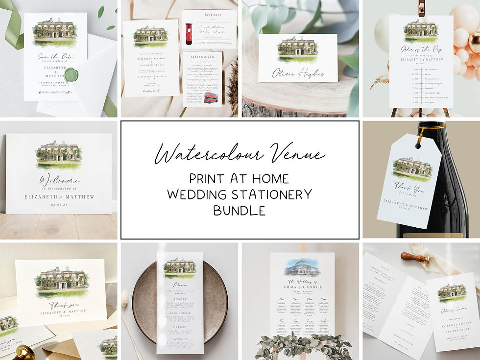 Editable wedding invitations print at home wedding invitations diy wedding invitations watercolour venue wedding invitations printable wedding invitations editable template wedding invite print at home wedding stationery bundle