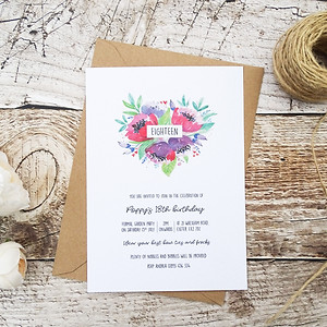 bespoke invites, bespoke birthday party invitations, bespoke birthday invitations, personalised birthday party invitations