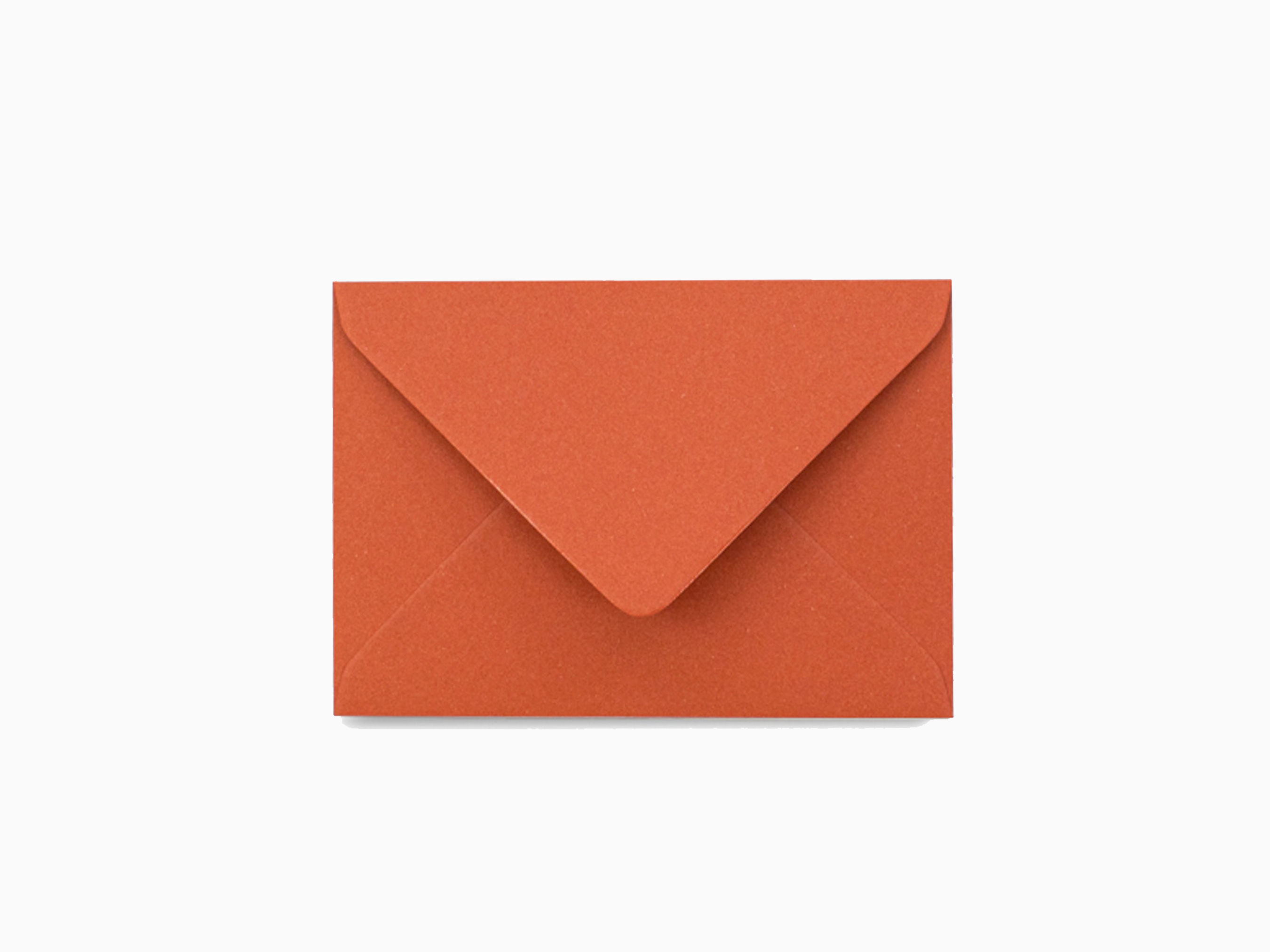 LUXURY ENVELOPE - TERACOTTA