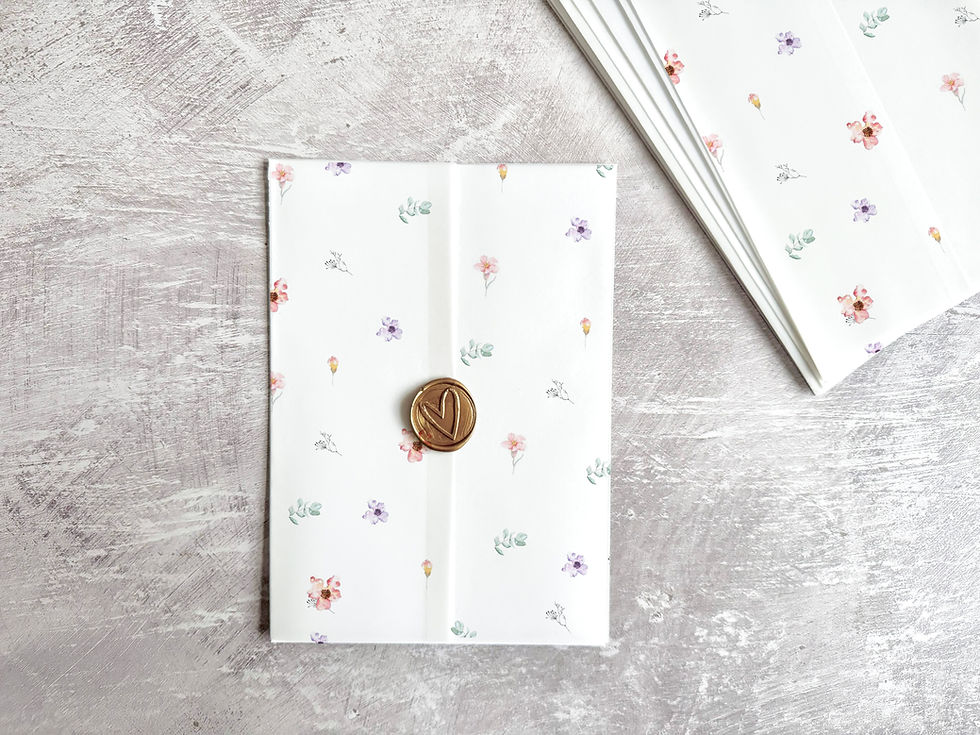 pressed floral vellum jacket wedding invitation vellum jacket printed pressed floral vellum jacket