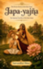Japa yajna The Supreme Sacrifice of the Holy Name (English)