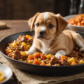 Deliciously Nutritious: The Ultimate Homemade Dog Food Recipe Featuring Paneer and Mixed Vegetables