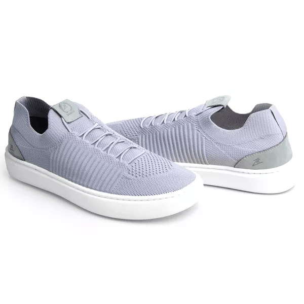 Miniatura: Tênis Masculino Confortável em Knit Calce Fácil