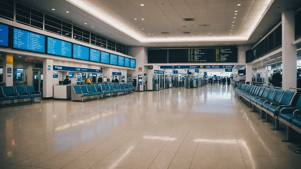 Unforeseen Tech Glitch Halts American Airlines Flights & Whats Next for Passengers?