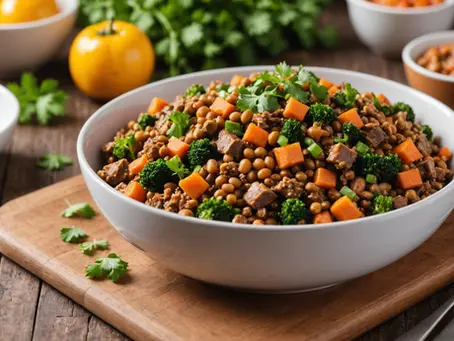 Unleash Your Creativity: 10 Exciting Homemade Dog Food Recipes Every Pet Parent Should Try!