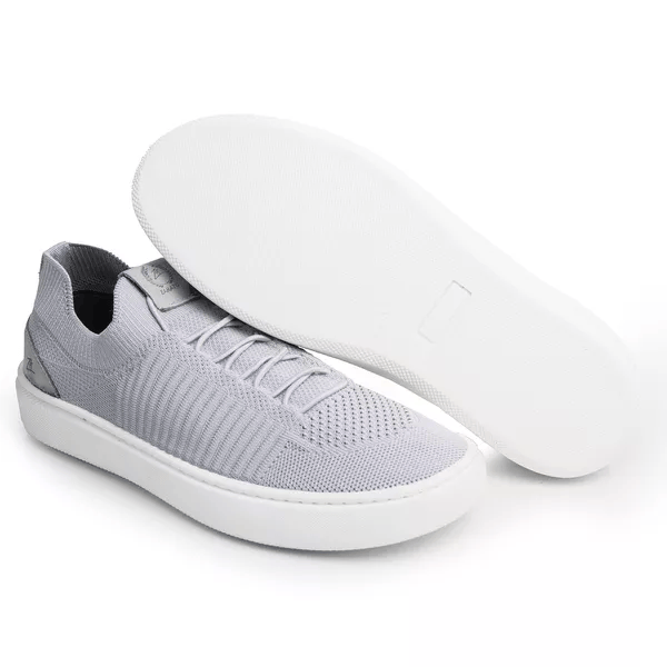 Miniatura: Tênis Masculino Confortável em Knit Calce Fácil