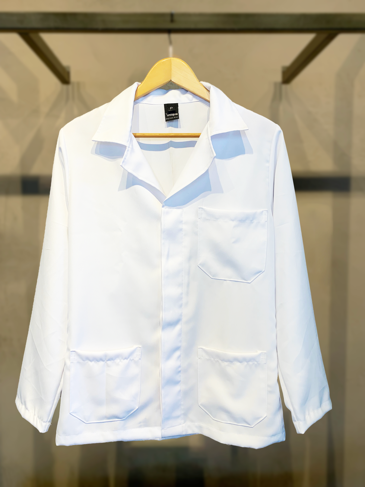 Chef - Jaleco M.longa