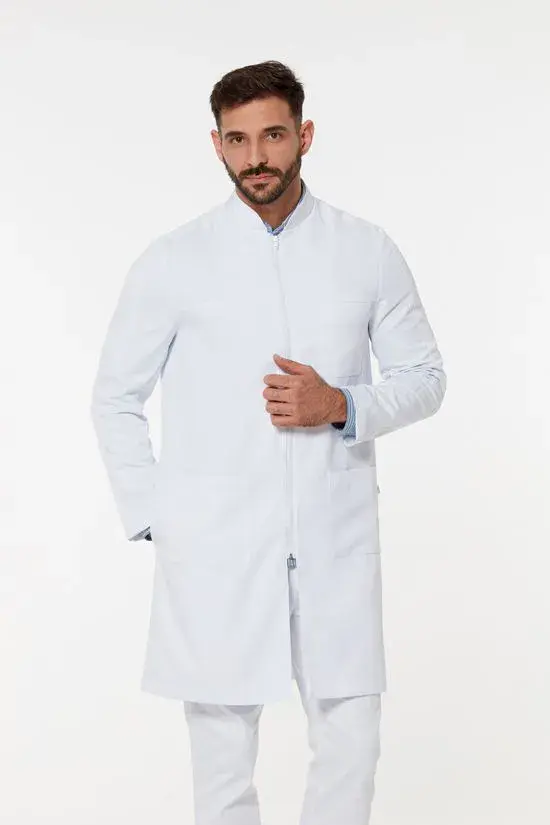 Jaleco Oxford / Gabardine com zíper (Cód.: H005M)
