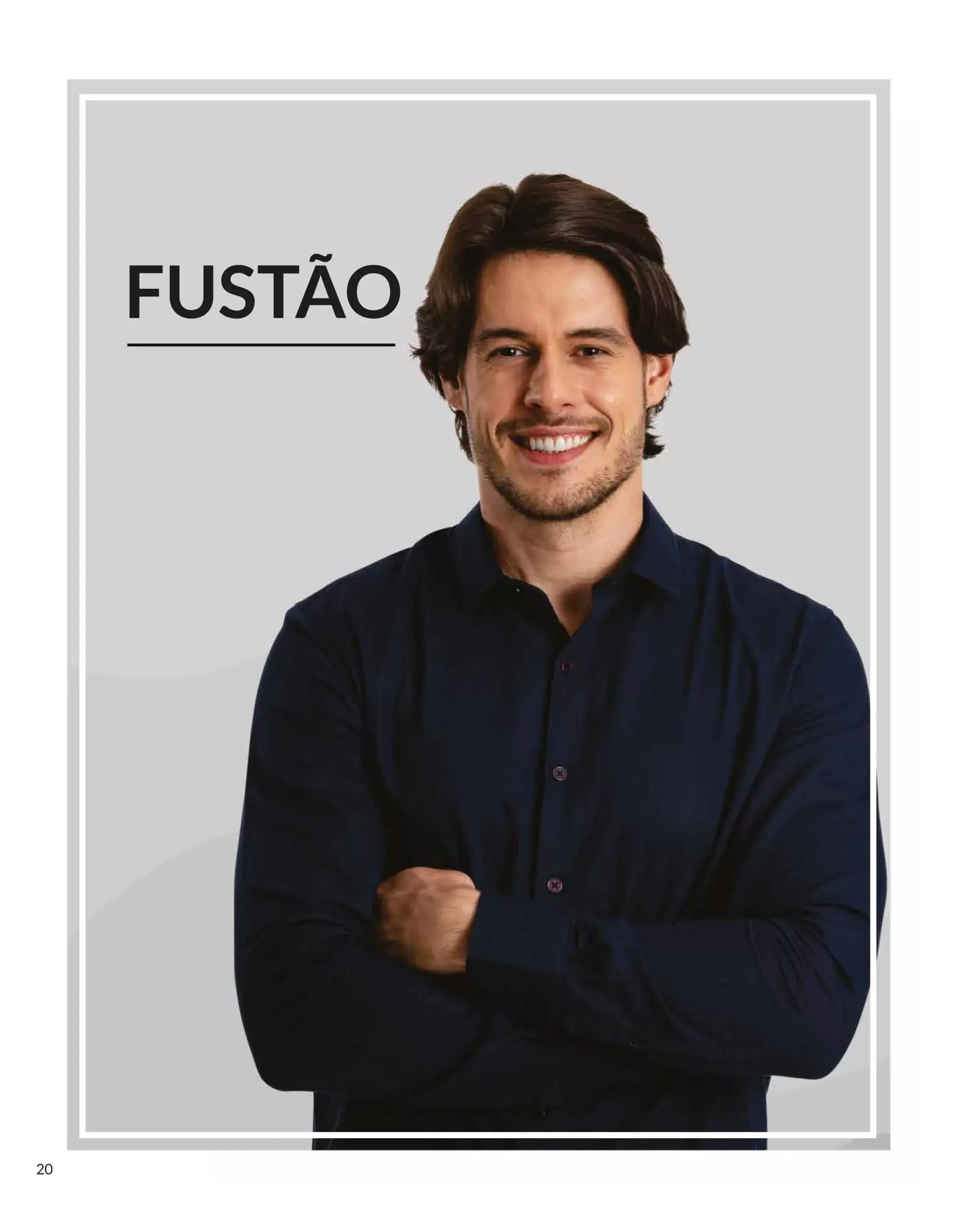 Camisa M.longa Fustão