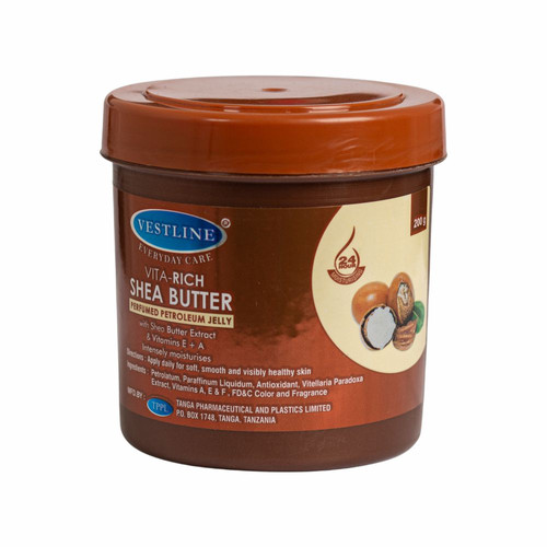 VESTLINE VITARICH SHEA BUTTER PERFUMED PETROLEUM JELLY tppl