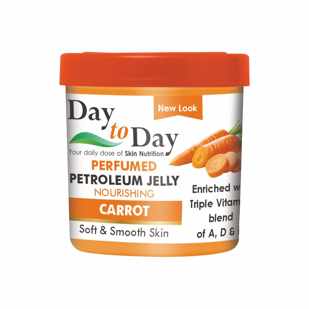 DAY TO DAY CARROT PETROLEUM JELLY