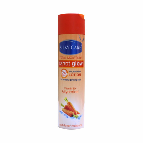 SILKY CARE TOTAL MOISTURE CARROT GLOW MOISTURISING LOTION tppl