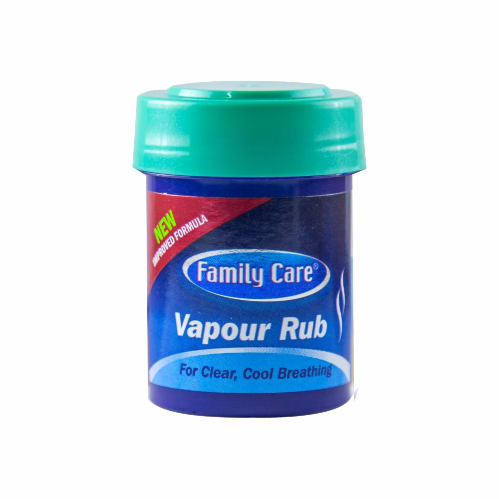 FAMILY CARE VAPOUR RUB