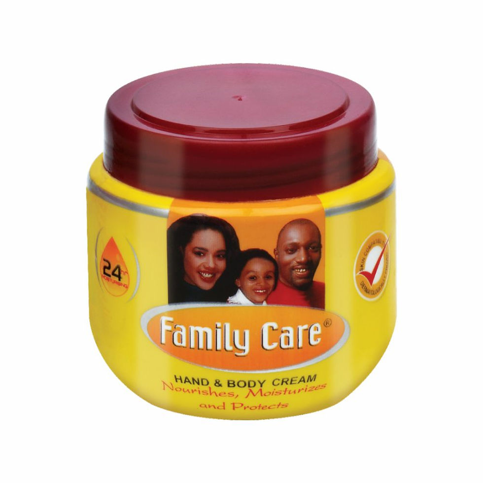 FAMILY CARE HAND & BODY CREAM