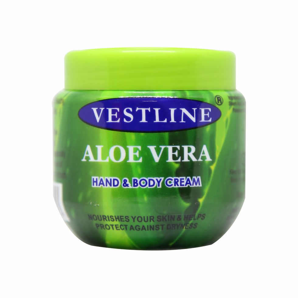 VESTLINE ALOE VERA HAND & BODY CREAM