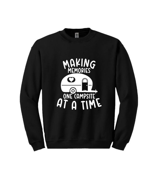 one campsite at a time - black sweater.jpg