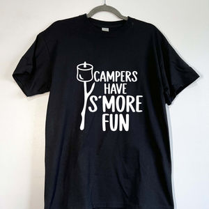 Campers Have S'more Fun