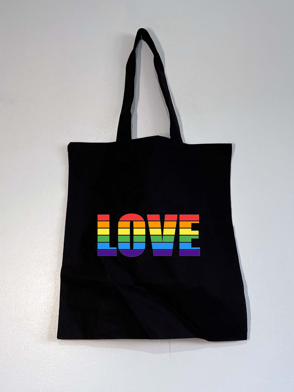 Love - black tote.jpg