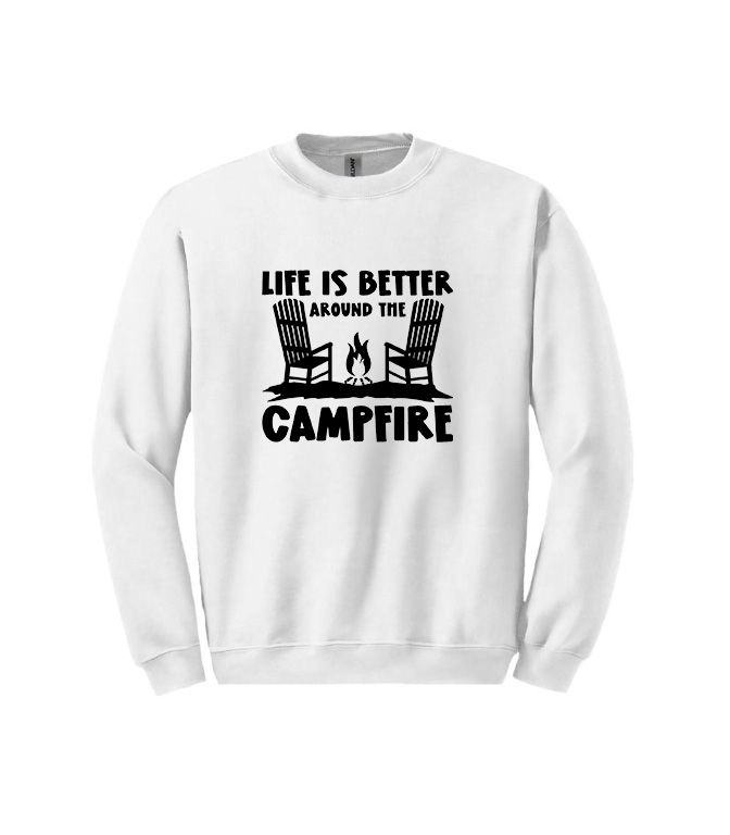 around the campfire - white sweater.jpg