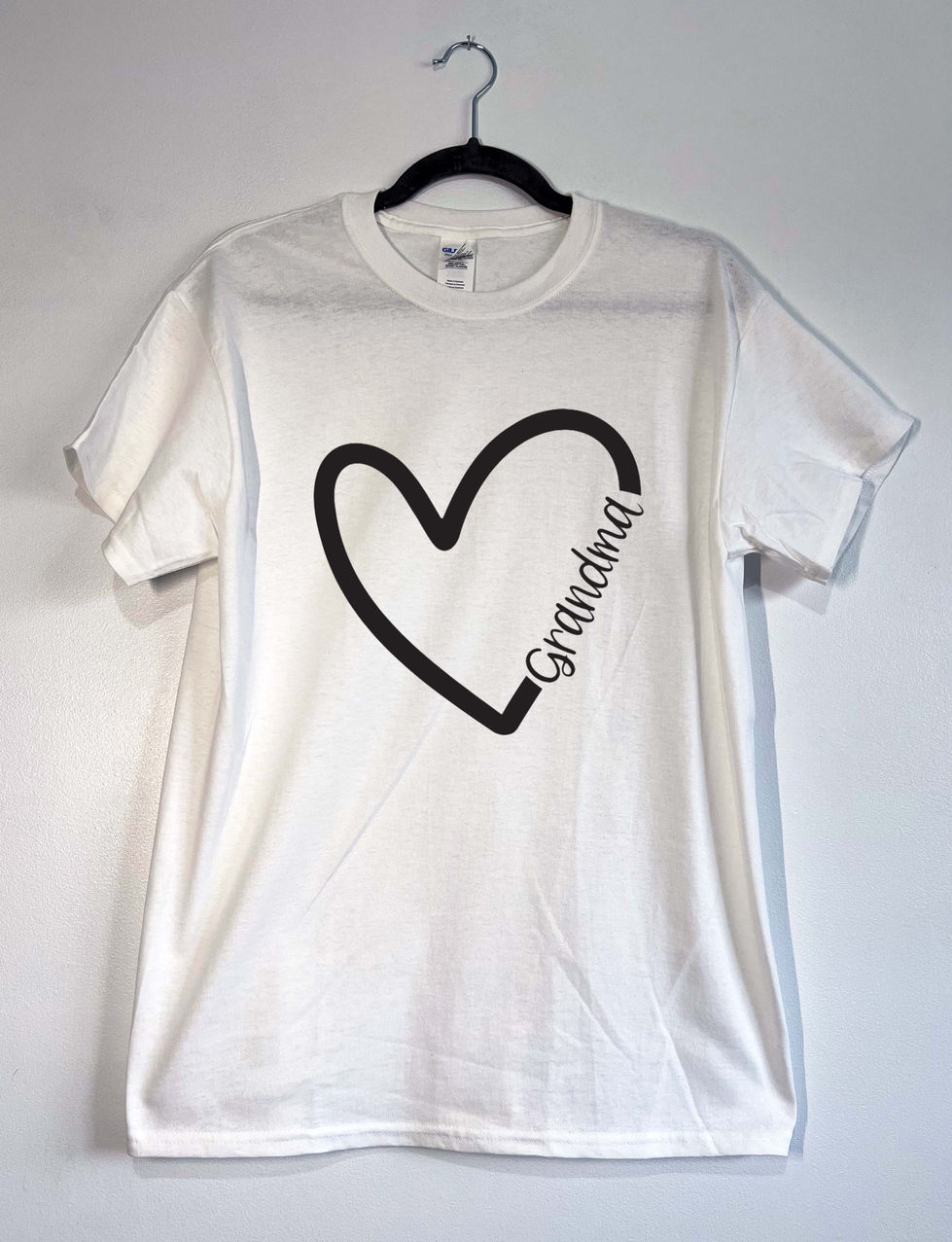 Grandma heart shir