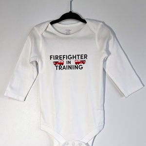 Firefighter in Training