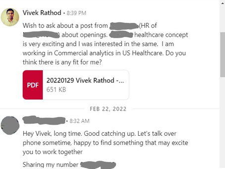 Offer story: 1 year network goes beyond 10 years at Great Lakes Institute of Management!