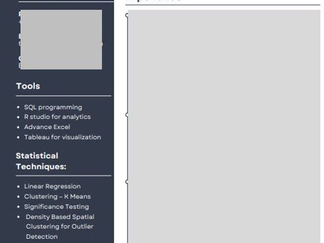 Team story: Advice for Team Member After Resume Help 02/24