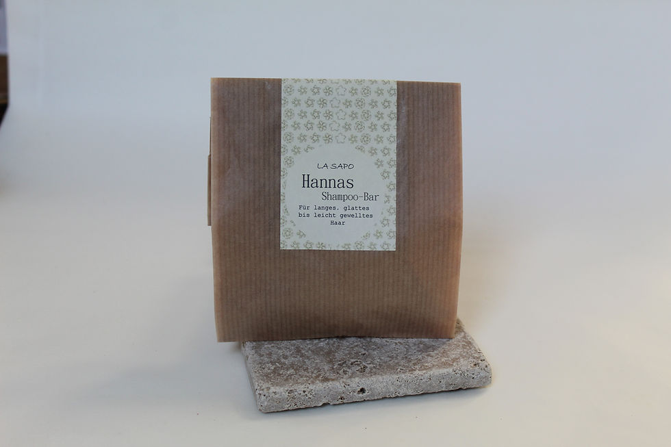 Miniaturbild: Hannas Shampoo-Bar