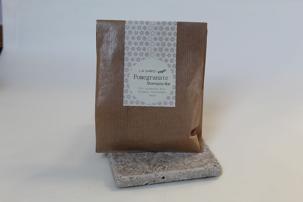 Miniaturbild: Pomegranate Shampoo-Bar