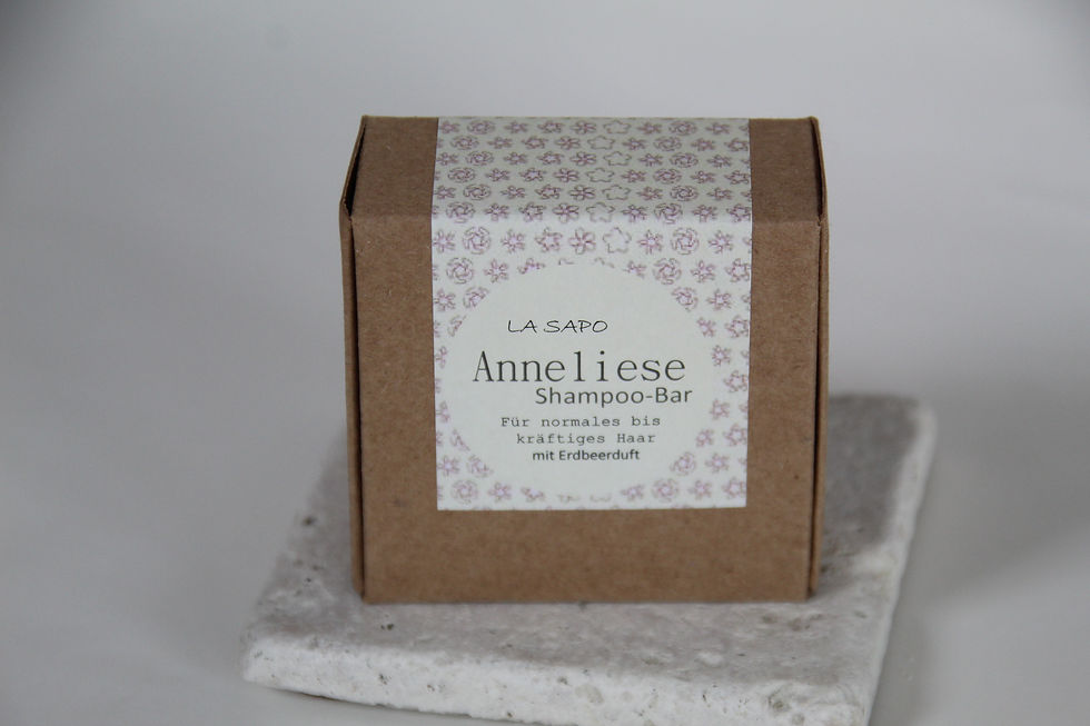 Miniaturbild: Anneliese Shampoo-Bar