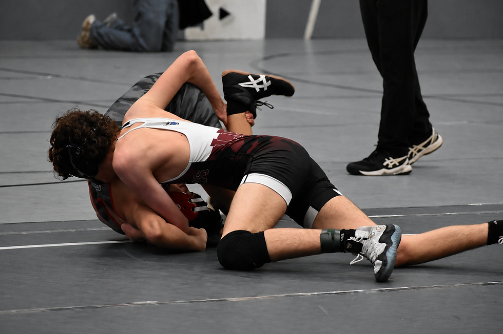 Luca LBHS Wrestling