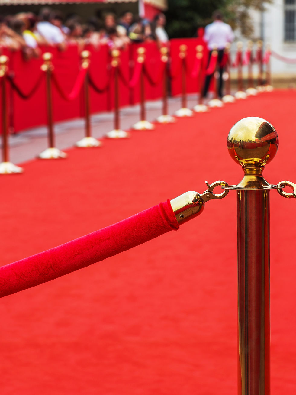 Celebrity red carpet